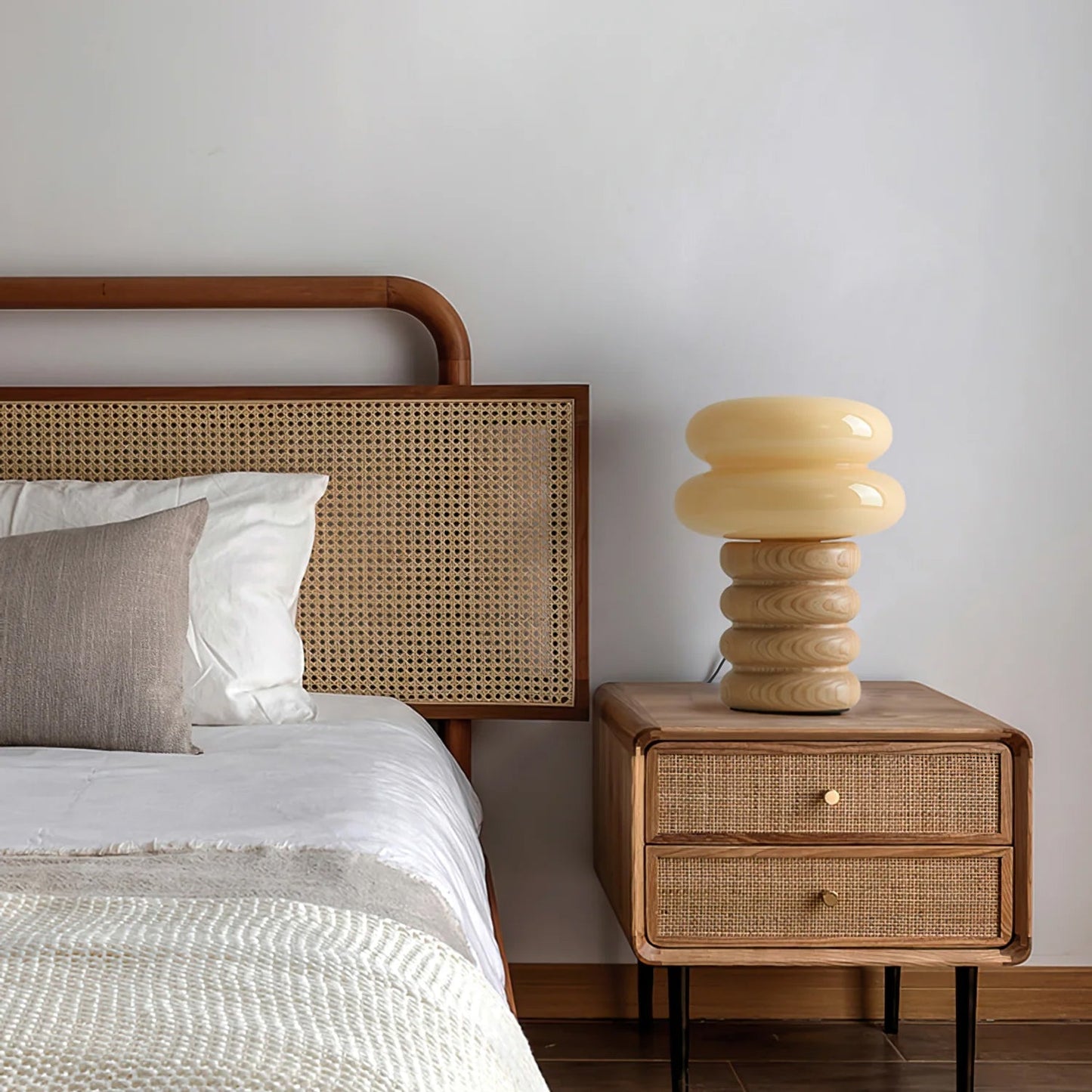 NapakoAura - Lampe de Bureau Élégante