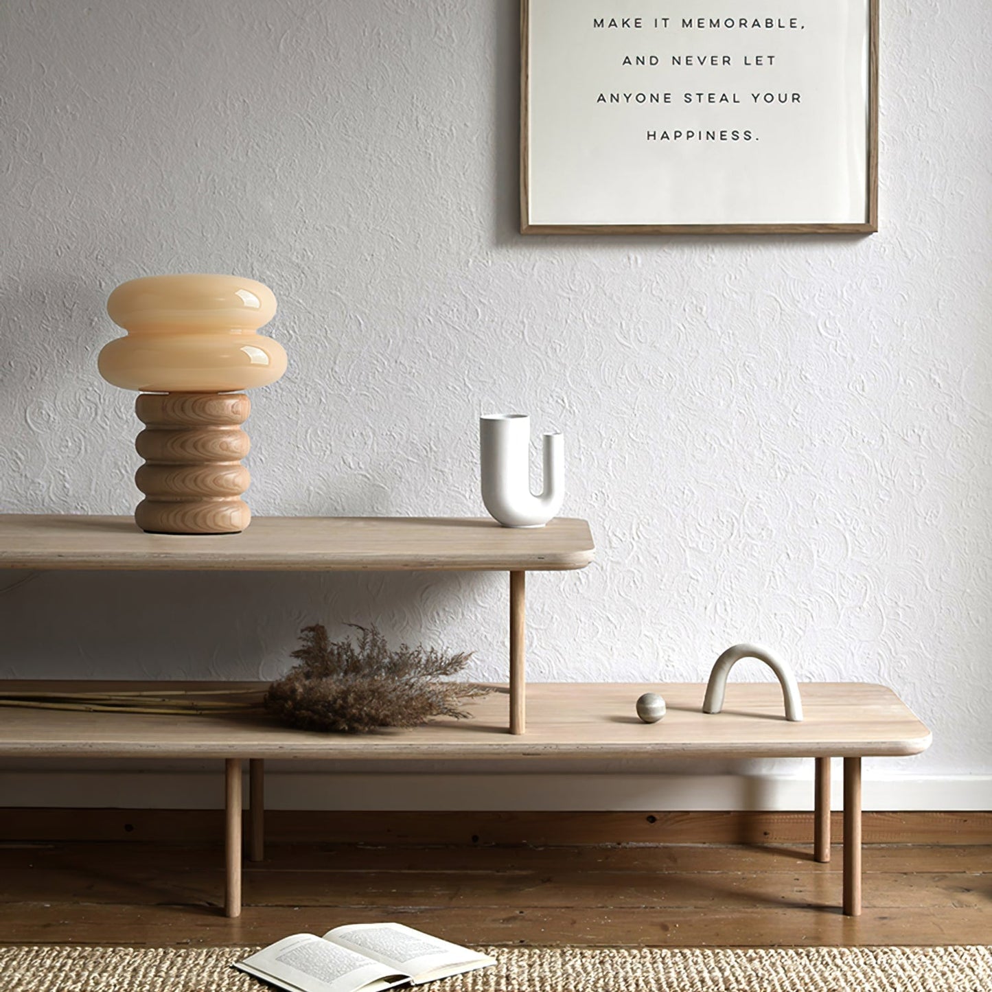 NapakoAura - Lampe de Bureau Élégante