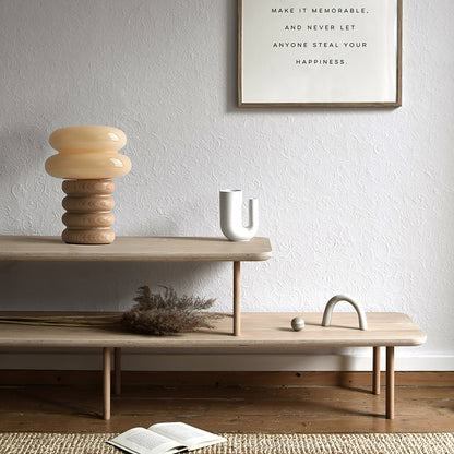 NapakoAura - Lampe de Bureau Élégante