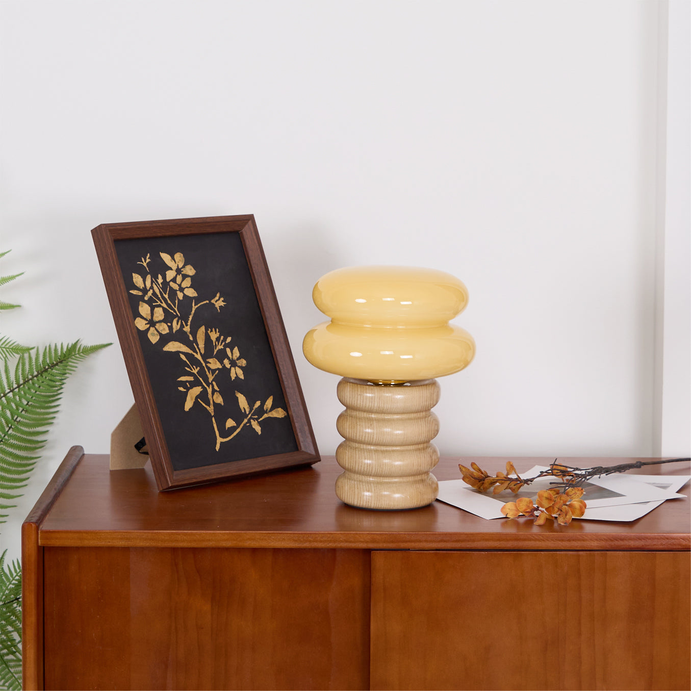 NapakoAura - Lampe de Bureau Élégante