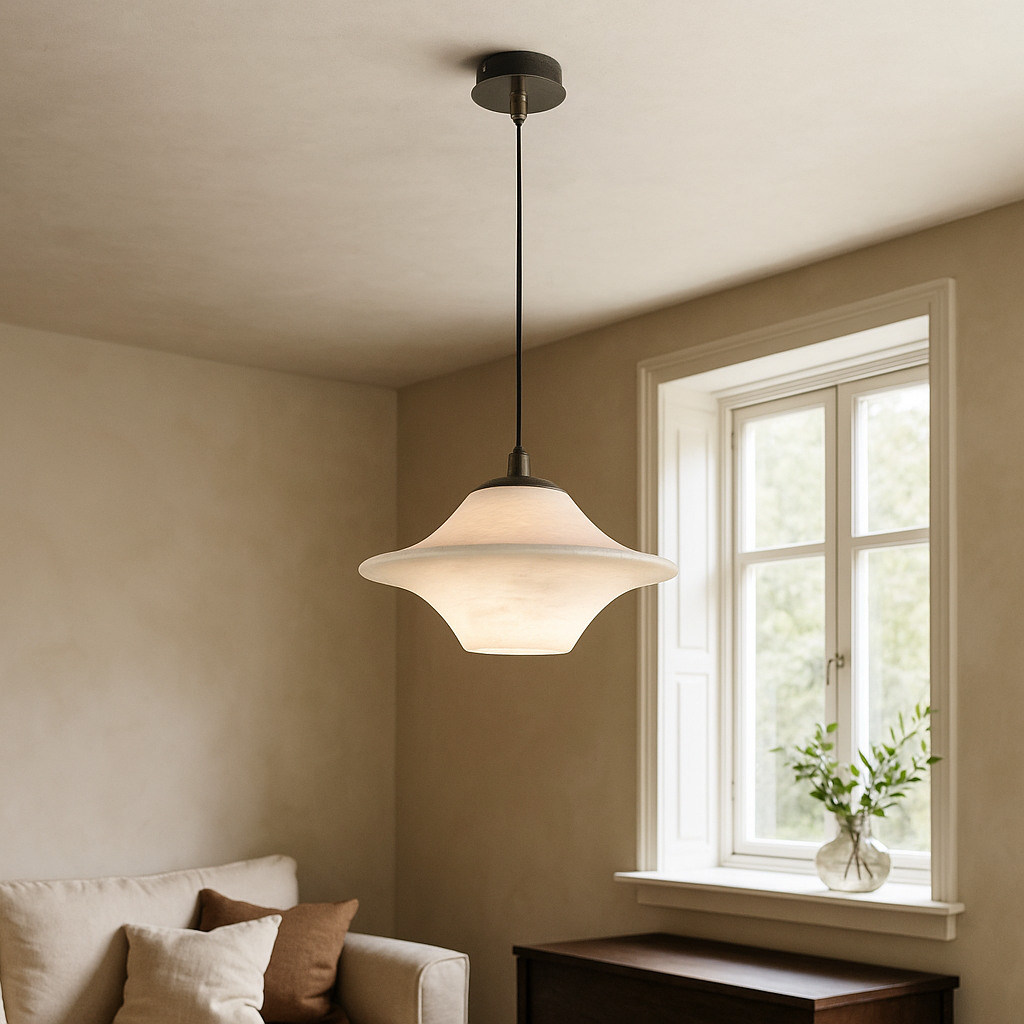 Natural Marble Pendant Lamp 1