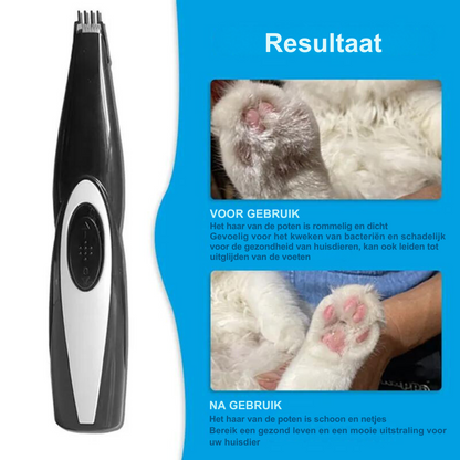 Wireless Dog Grooming Clippers, Professional Pet Trimmer for Sensitive Areas, USB Rechargeable, Quiet Operation, Stainless Steel-3