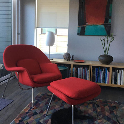 SteelAura – Lámpara de Mesa Elegante con Atractivo Moderno