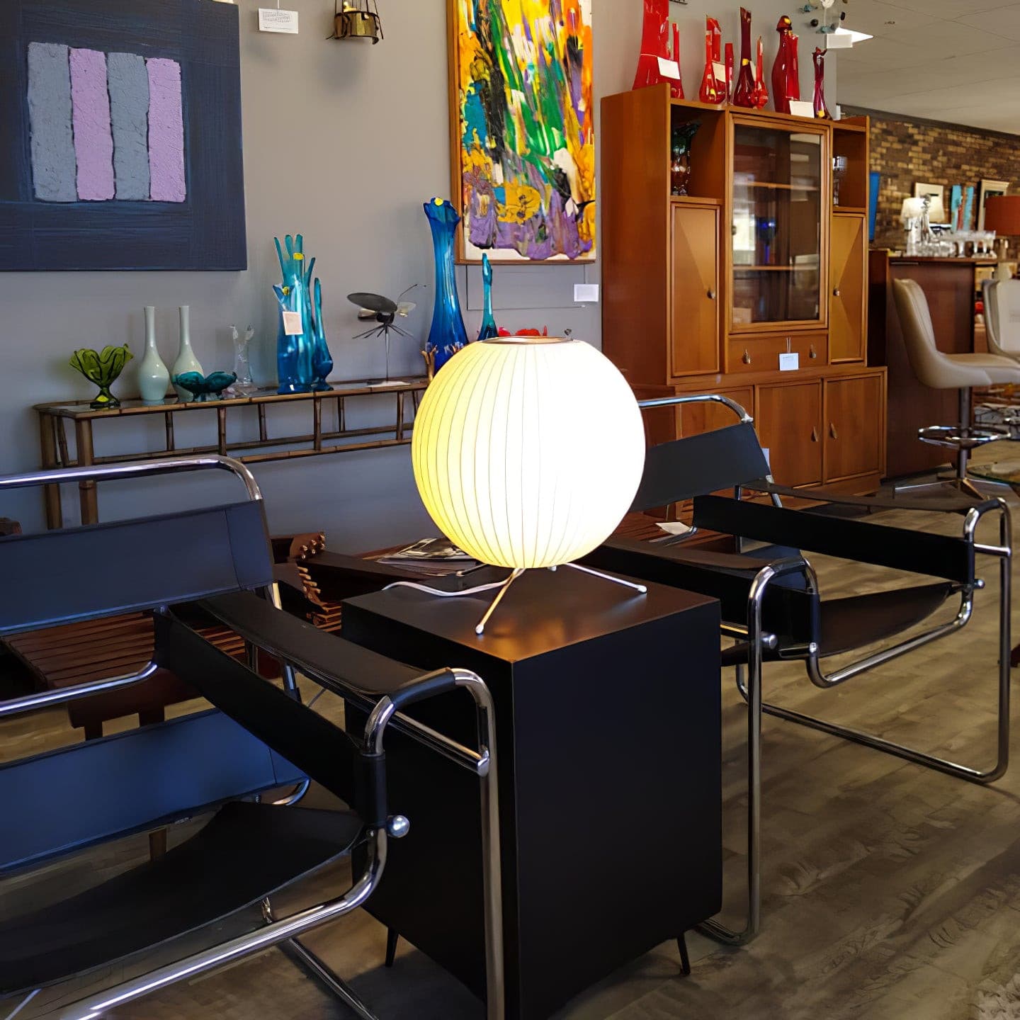 TripodAura - Éclairage Nelson