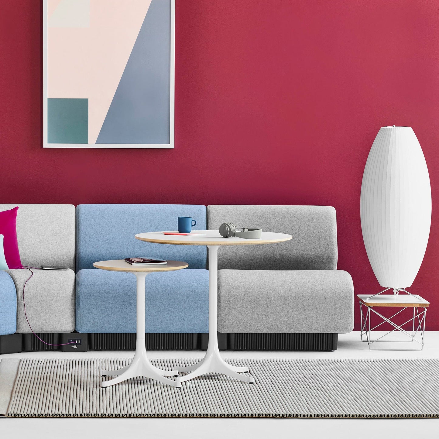 TripodAura - Éclairage Nelson