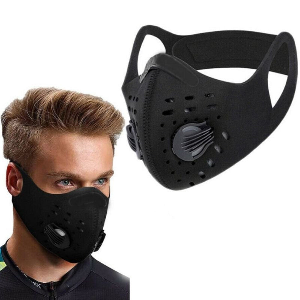 NeoShield | Reusable Face Mask – Neoprene Anti-Pollution Design for Everyday Use 1