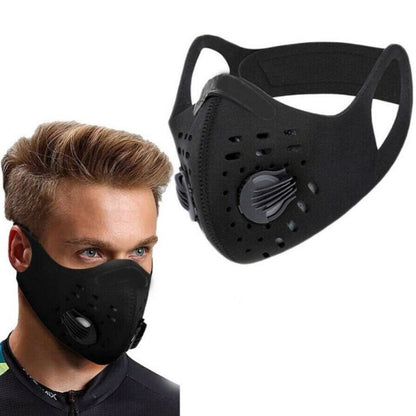 NeoShield | Reusable Face Mask – Neoprene Anti-Pollution Design for Everyday Use 1
