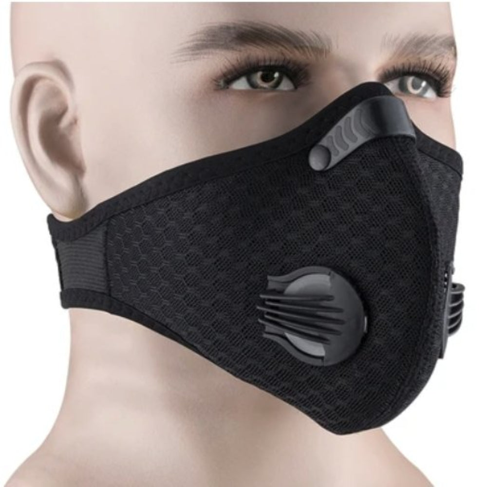 NeoShield | Reusable Face Mask – Neoprene Anti-Pollution Design for Everyday Use 2
