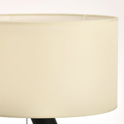 OpalLuxe – Refined Table Lamp with Golden Accents