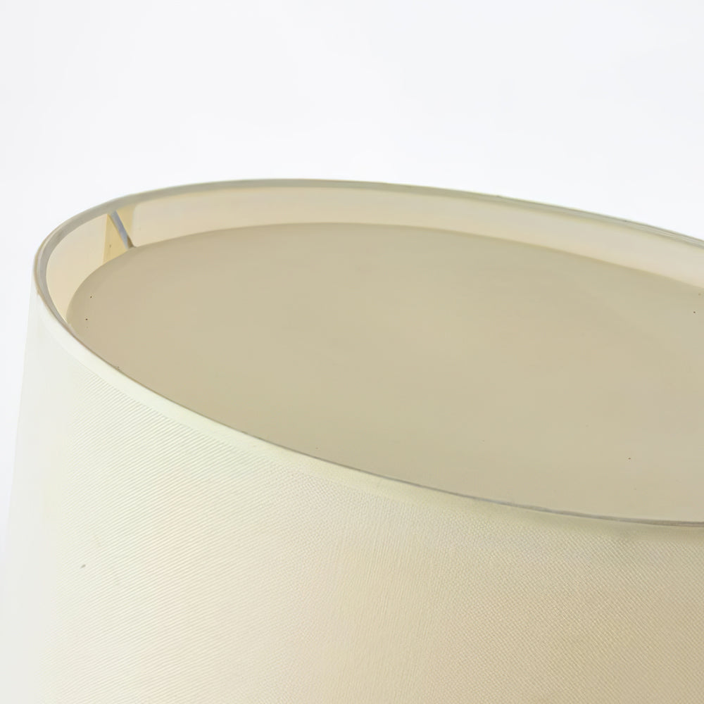 OpalLuxe – Refined Table Lamp with Golden Accents