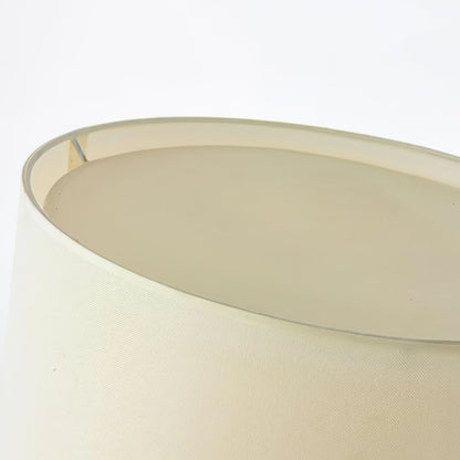 OpalLuxe – Refined Table Lamp with Golden Accents