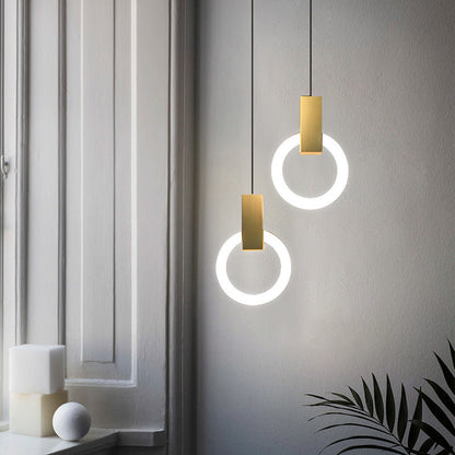 AuraRing - Lampa w stylu nordyckim