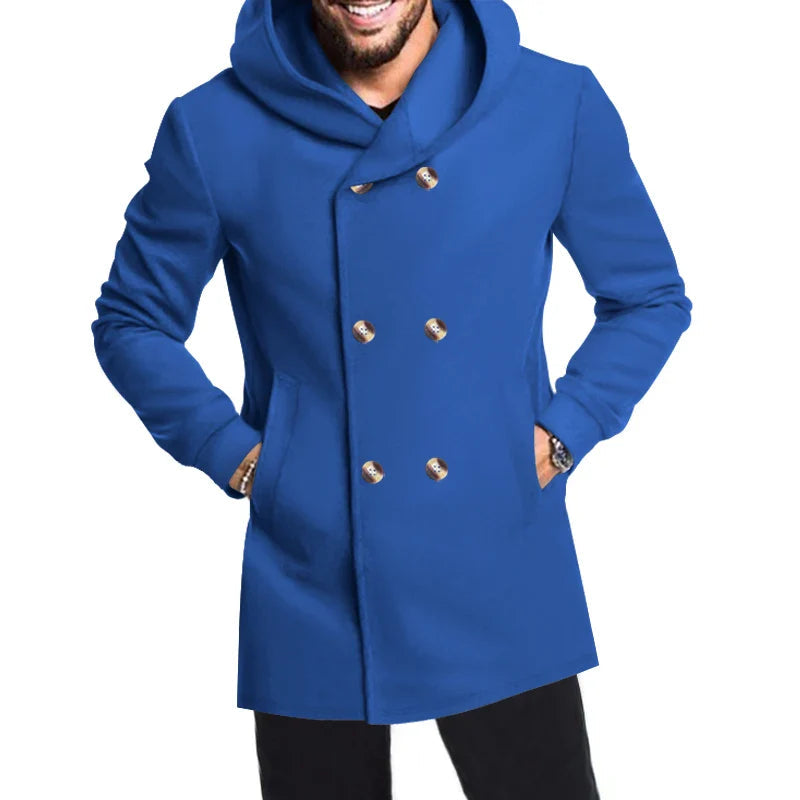 Niels | Men's hooded coat 6