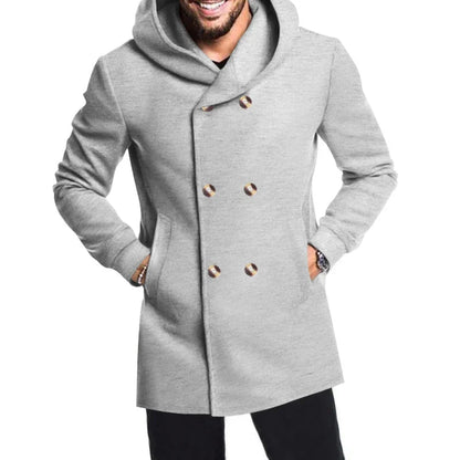 Niels | Men's hooded coat 7