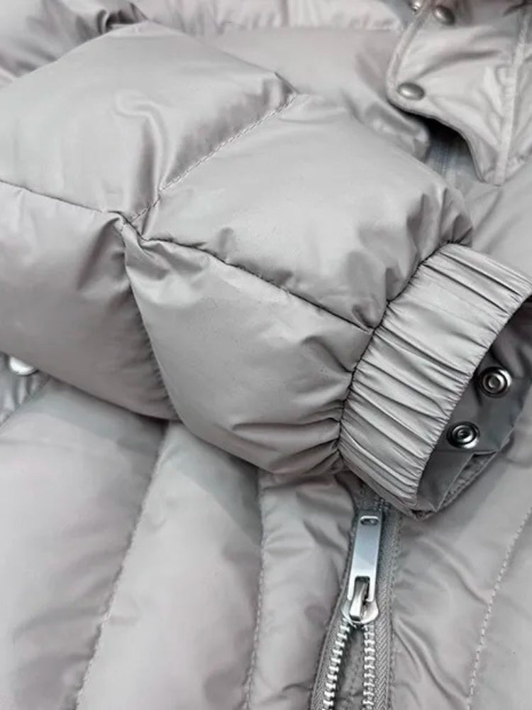 Niko | Men's Winter Puffer Parka Hooded Jacket | Warm 6