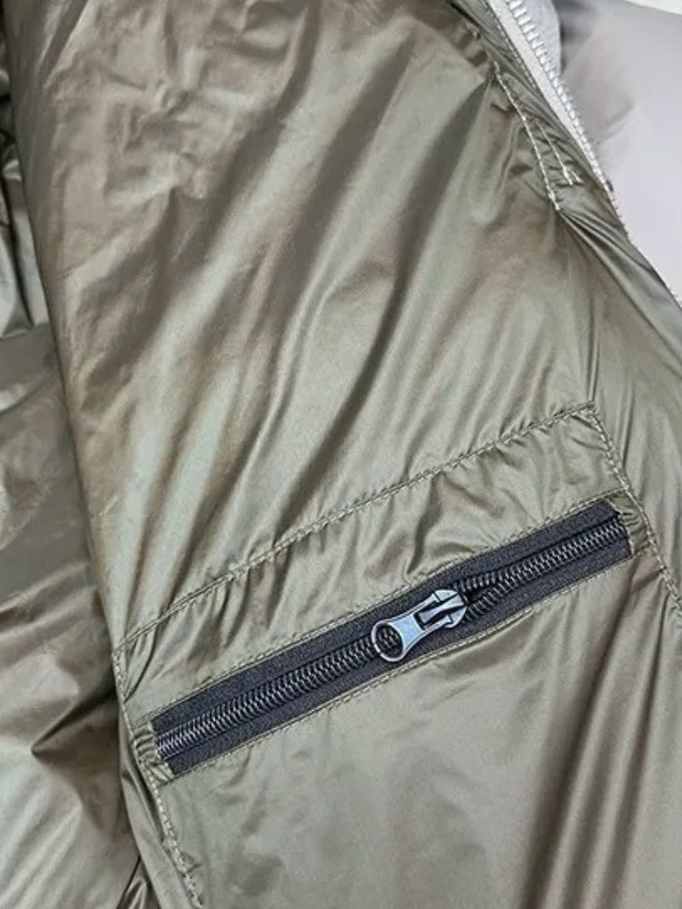 Niko | Men's Winter Puffer Parka Hooded Jacket | Warm 7