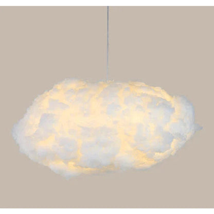 NimbusGlow | Serene Soft LED Ceiling Light Fixture for Cozy Spaces 7