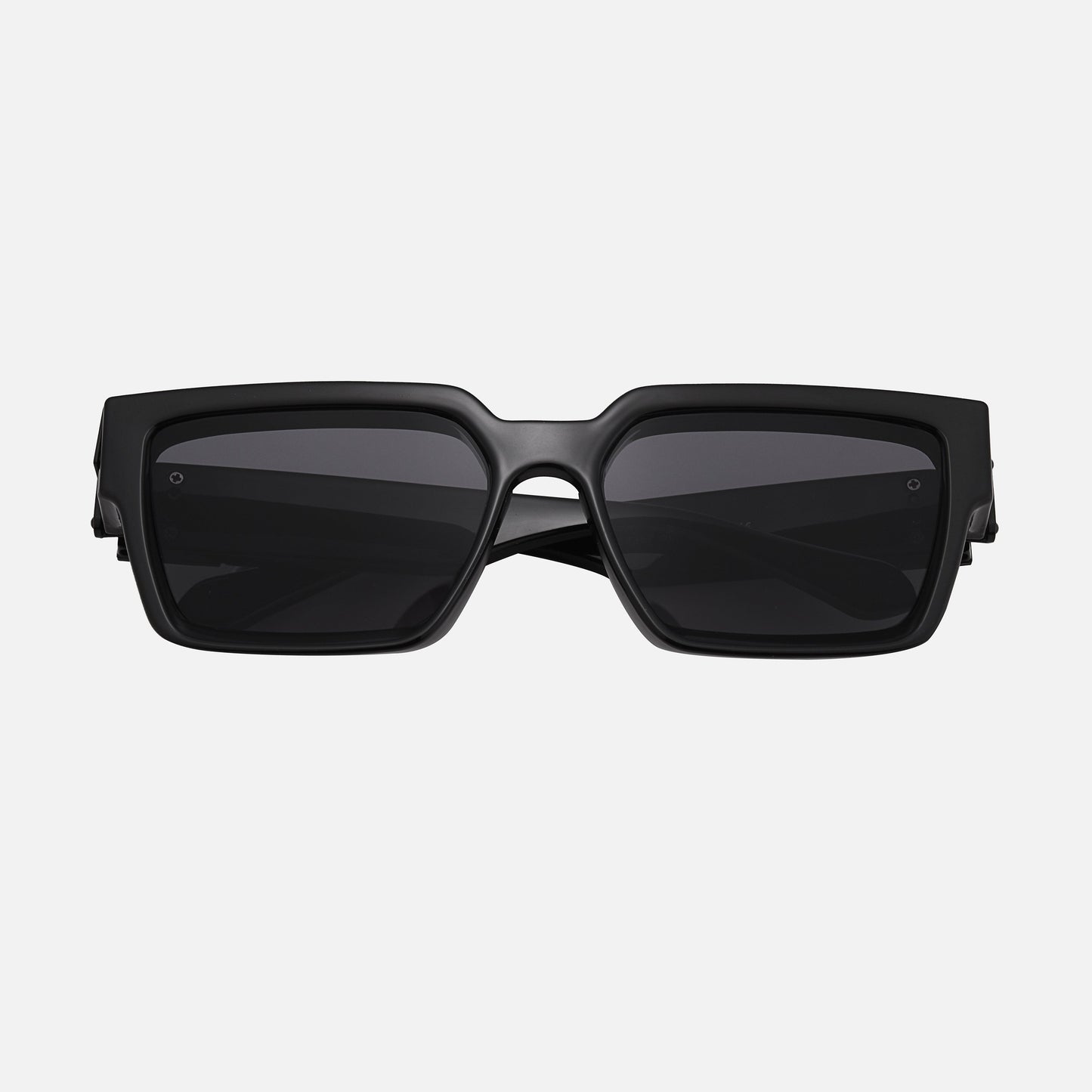 NoirShade | Stylish Unisex Black Square UV Protection Sunglasses 1
