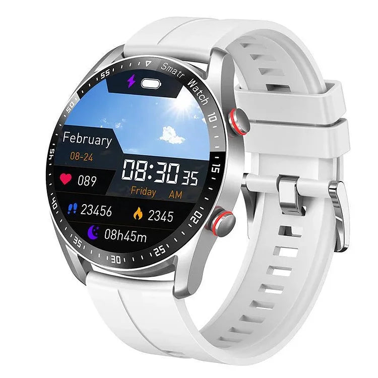 Non-Invasive Blood Glucose Test Smart Watch 4