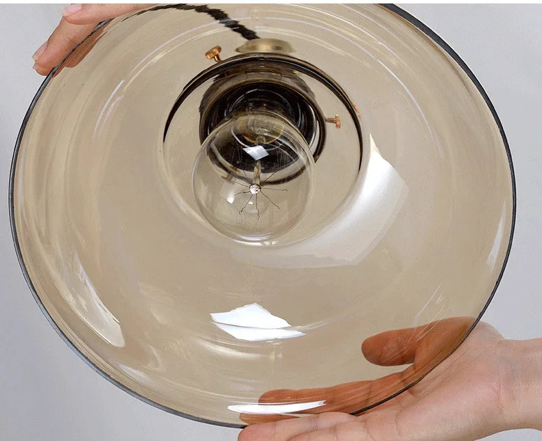 PolarShade – Retro Scandinavian Ceiling Light