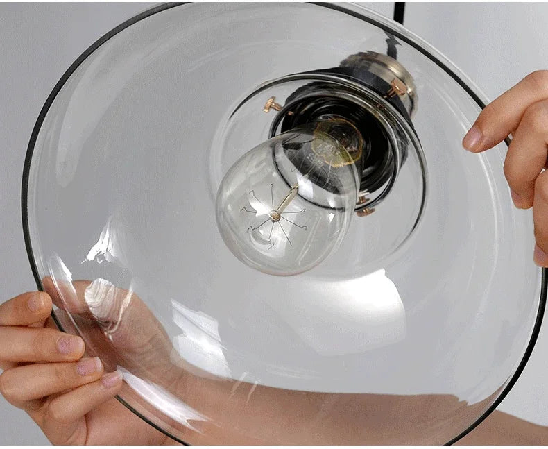 PolarShade – Retro Scandinavian Ceiling Light