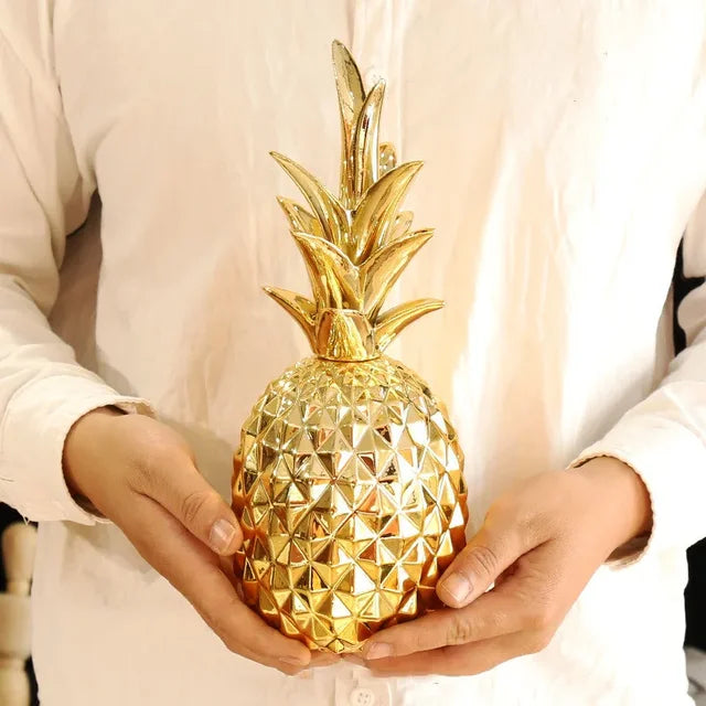 GoldenPine - Pineapple Home Décor