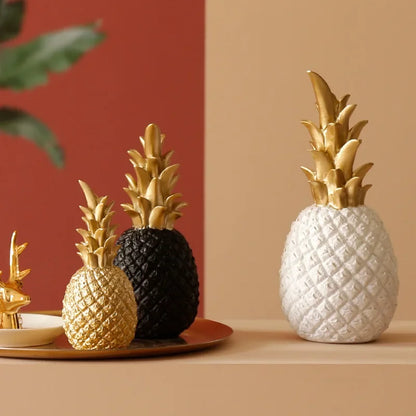 GoldenPine - Pineapple Home Décor