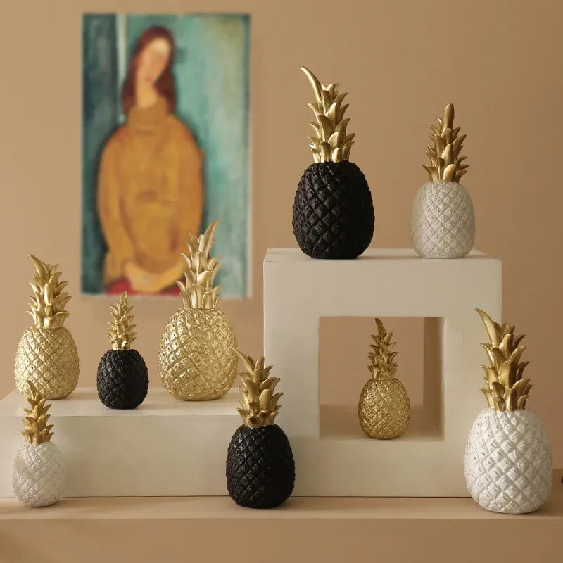 GoldenPine - Pineapple Home Décor