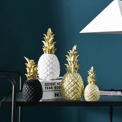 GoldenPine - Pineapple Home Décor