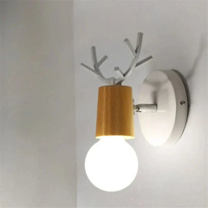 AntlerLuxe - Aplique de Pared Chic