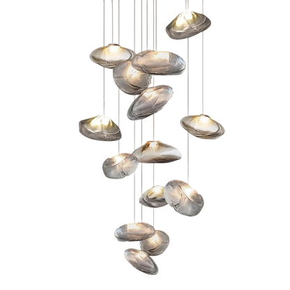 Nordic Glass Villa Chandelier 5