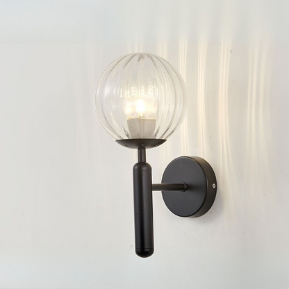 Nordic globe wall lamp 0