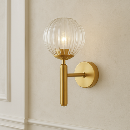 Nordic globe wall lamp 2