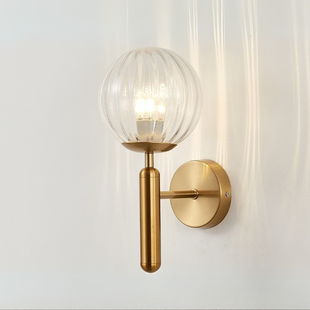 Nordic globe wall lamp 6