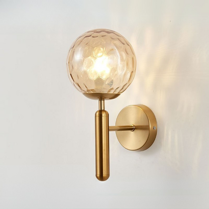 Nordic globe wall lamp 9