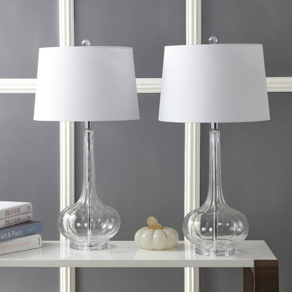 PureGlow – Refined Ceramic Table Lamp with Soft White Shade