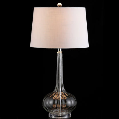 PureGlow – Refined Ceramic Table Lamp with Soft White Shade