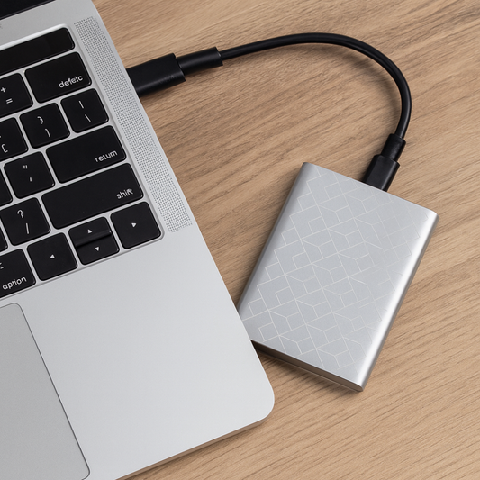NovaDrive | Sleek Portable SSD for High-Speed Data Storage 0