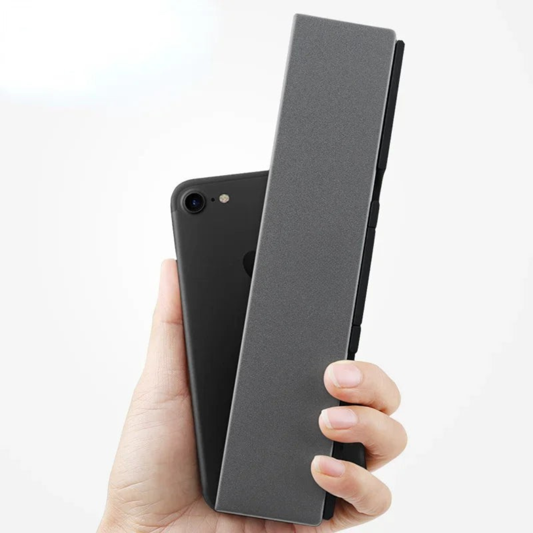 NovaFold | Sleek Portable Bluetooth Keyboard with Magnetic Stand 5