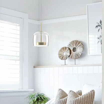 PrismPendant - Modern Glass Lighting for Sophistication