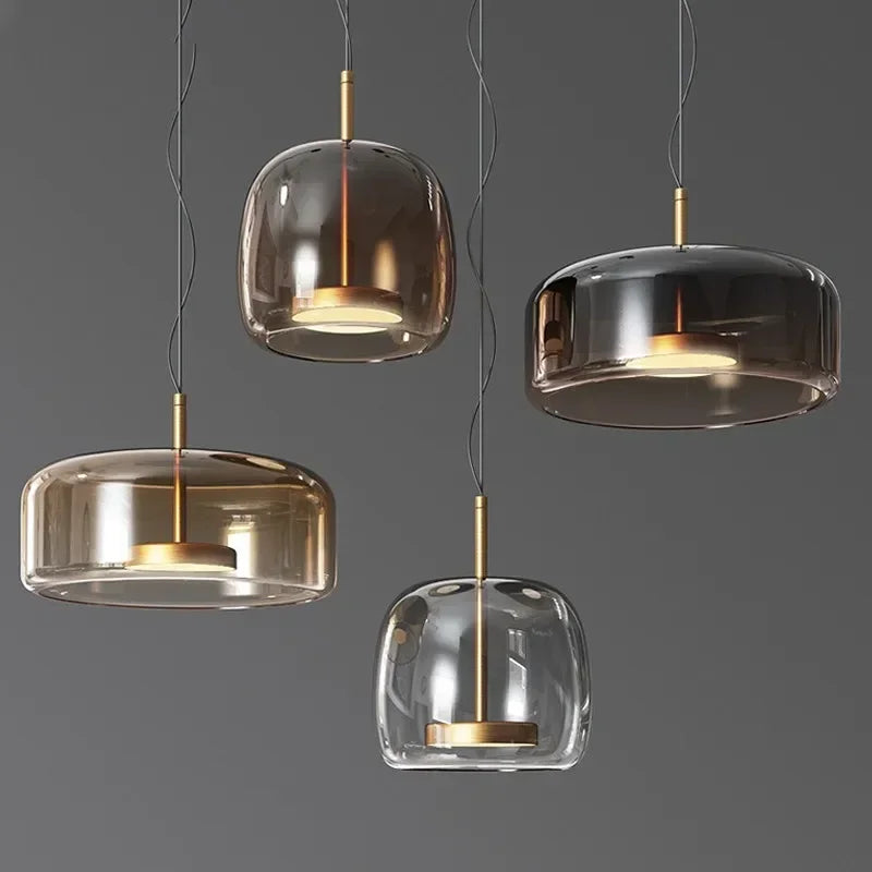 PrismPendant - Modern Glass Lighting for Sophistication