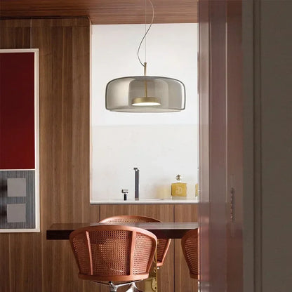 PrismPendant - Modern Glass Lighting for Sophistication