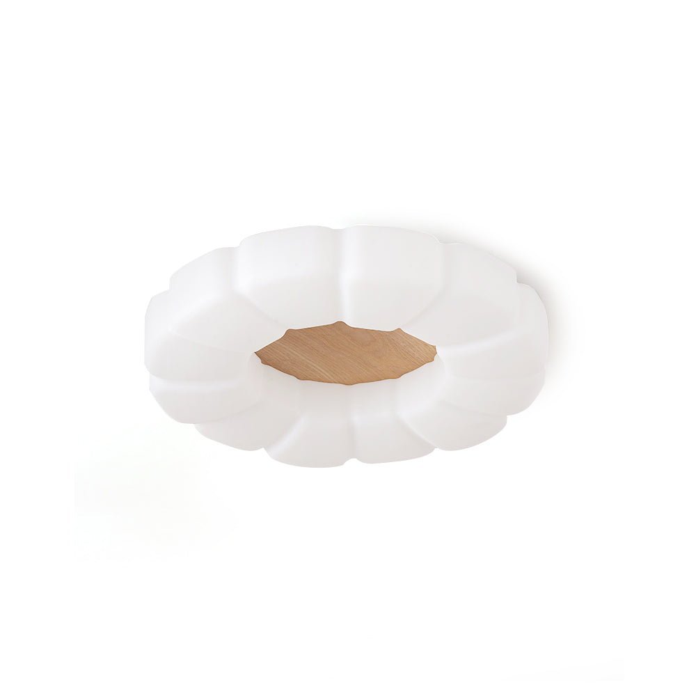 NubiLuxe - Lámpara de Techo con Diseño Contemporáneo y Iluminación Acogedora