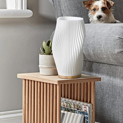 CalmGlow – Lampe de table Wave élégante