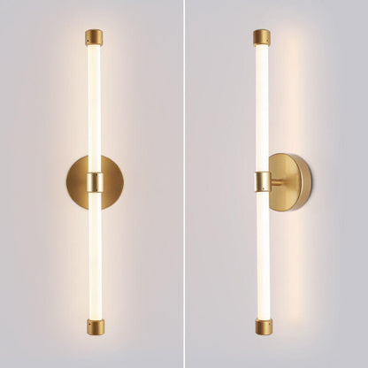 GlowLine – Lampada da parete contemporanea in acrilico