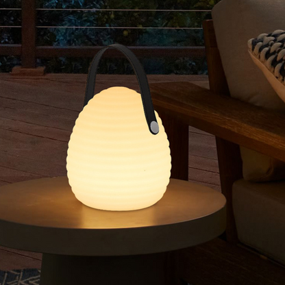 Elegant Modern Outdoor Lantern Lights with LED, Remote Control & 16 Color Options-5
