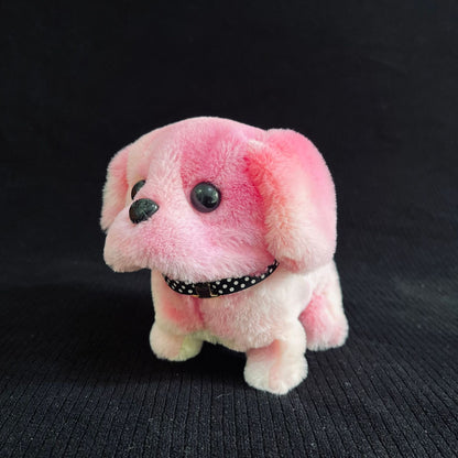 Realistic Interactive Plush Puppy Toy – Eco-Friendly, Engaging Companion for All Ages