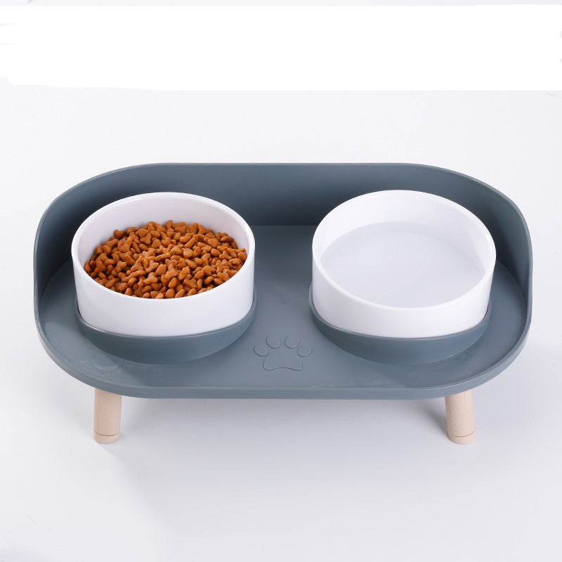 Variant image for Flexifeast Elevated Dog Food Bowl Station for Large Dogs with Non-Slip Base-1
