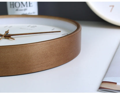 TimberClock - Solid Wood Analog Clock