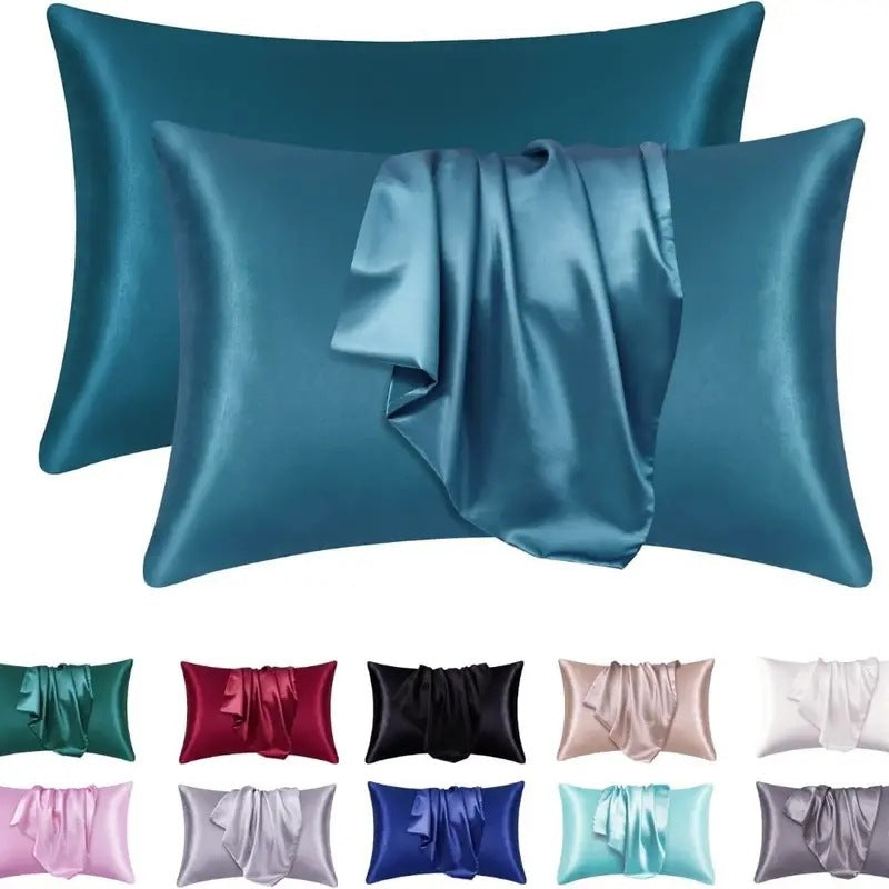 PureLuxe - Hypoallergenic Silk Pillow Cover